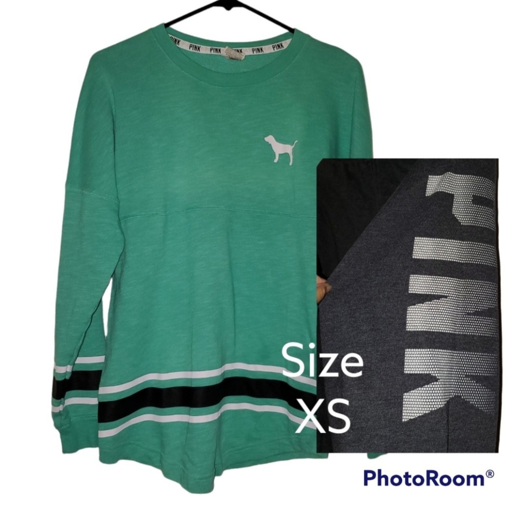 VS PINK Sweatshirt and Sweatpants Bundle